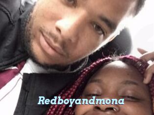 Redboyandmona