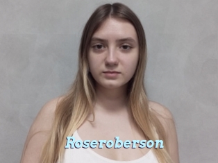 Roseroberson