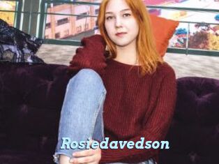 Rosiedavedson