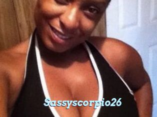 Sassyscorpio26