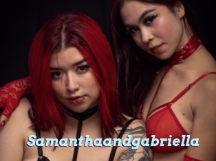 Samanthaandgabriella