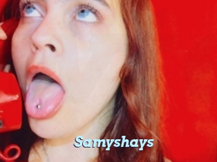 Samyshays