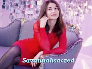 Savannahsacred