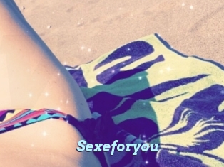 Sexeforyou