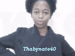 Thabynate40