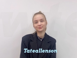 Tateallenson