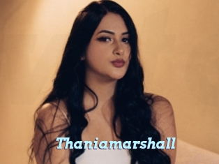 Thaniamarshall