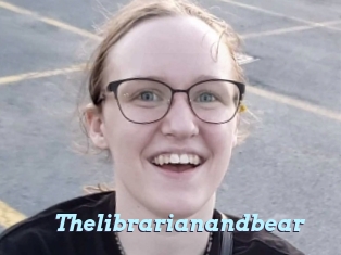 Thelibrarianandbear