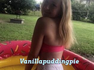 Vanillapuddingpie