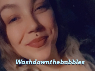 Washdownthebubbles