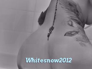 Whitesnow2012