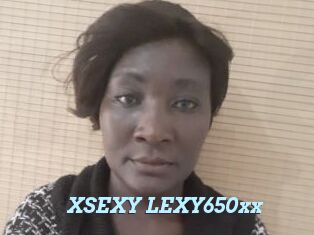 XSEXY_LEXY650xx